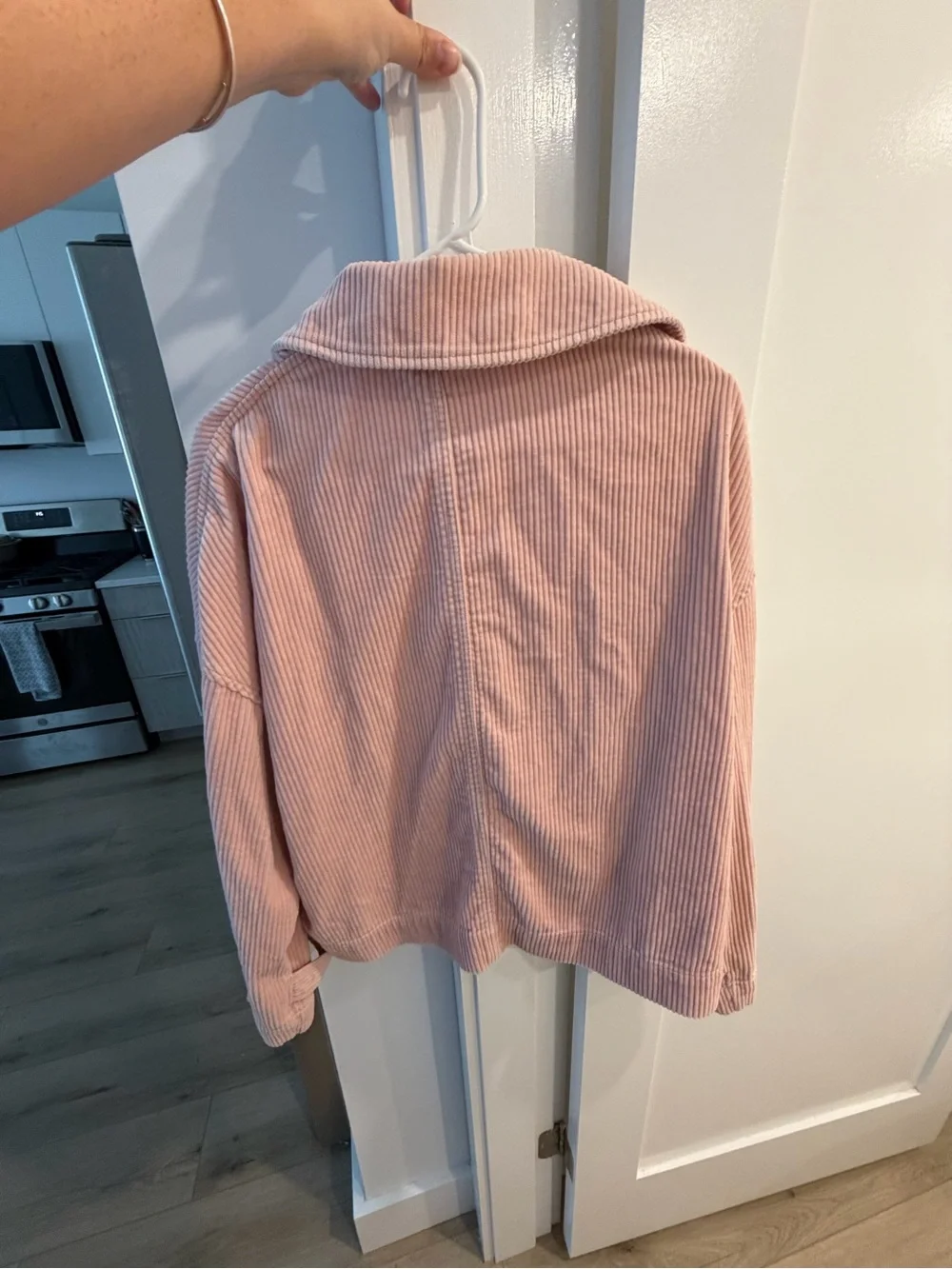 H&M dusty pink